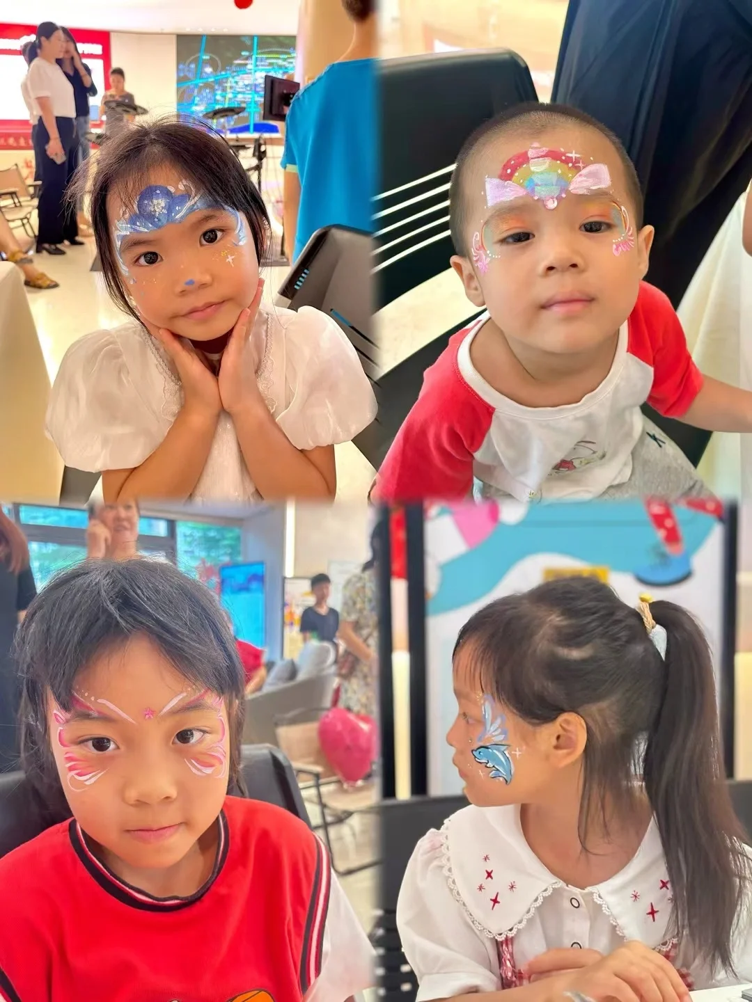 彩绘童心 人脸彩绘