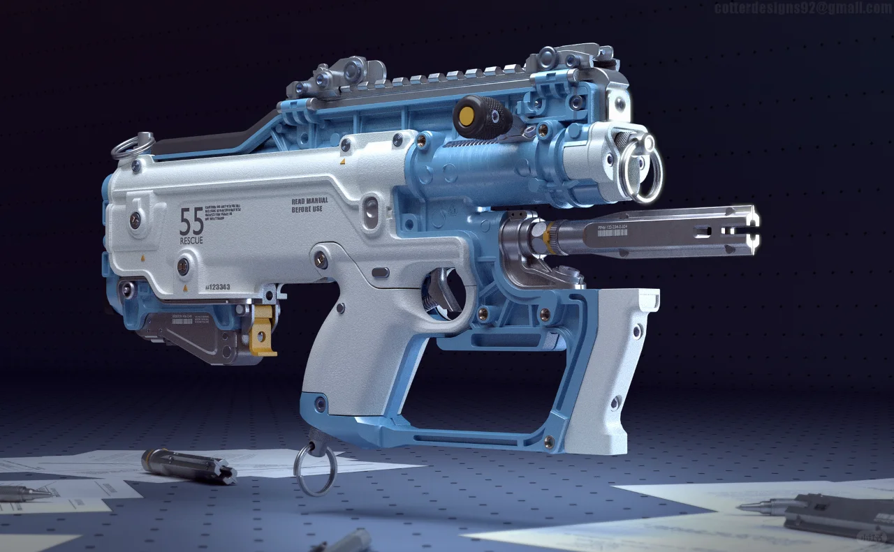 【道具分享】Joshua Cotter 工业感科技