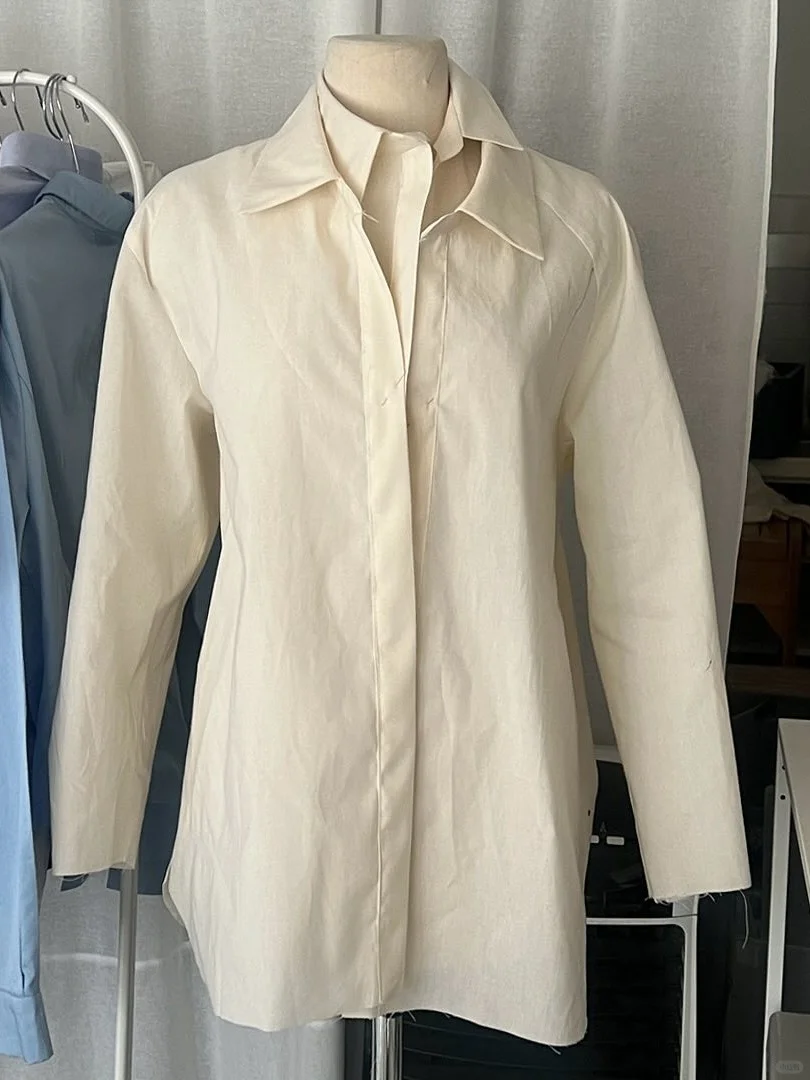 Julye Han-衬衫设计