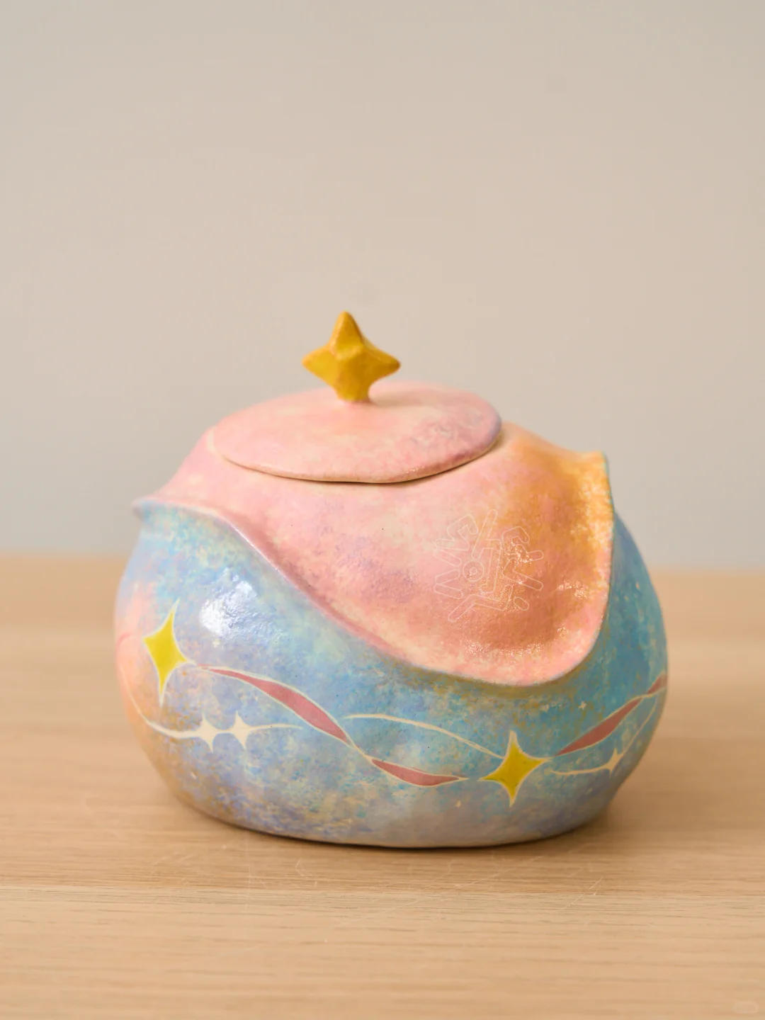 把童话感装进杯子里✨｜手捏器物分享