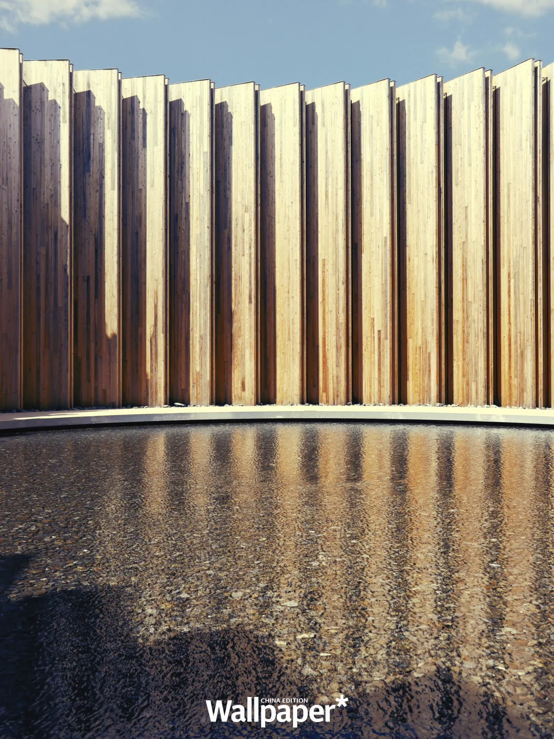 拍了2025大阪世博会,for Wallpaper中文版