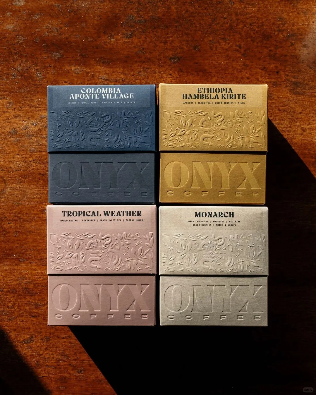 包装分享/咖啡包装/Onyx Coffee Lab