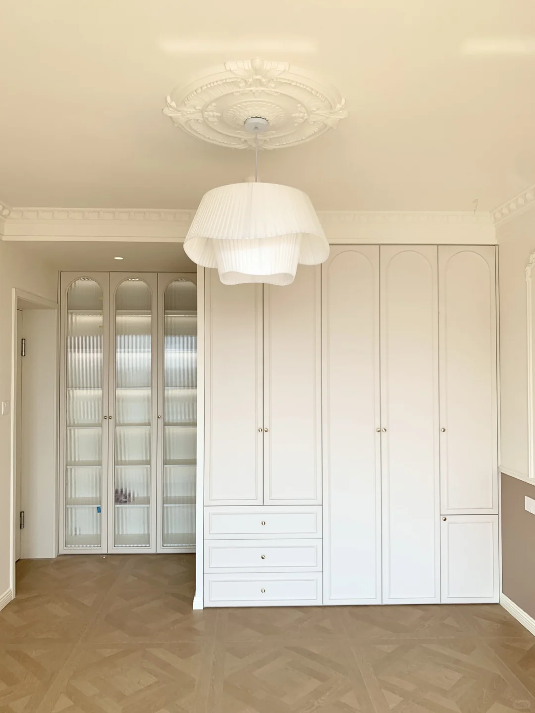 感谢我家木工!没做全屋定制帮我省了8W➕‼️