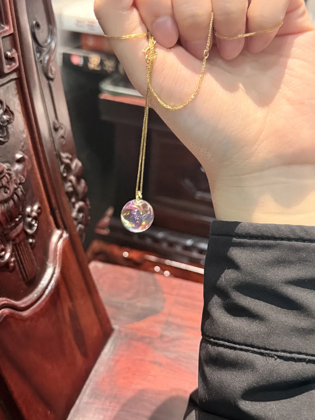 【幻梦琉璃·浮光珠】