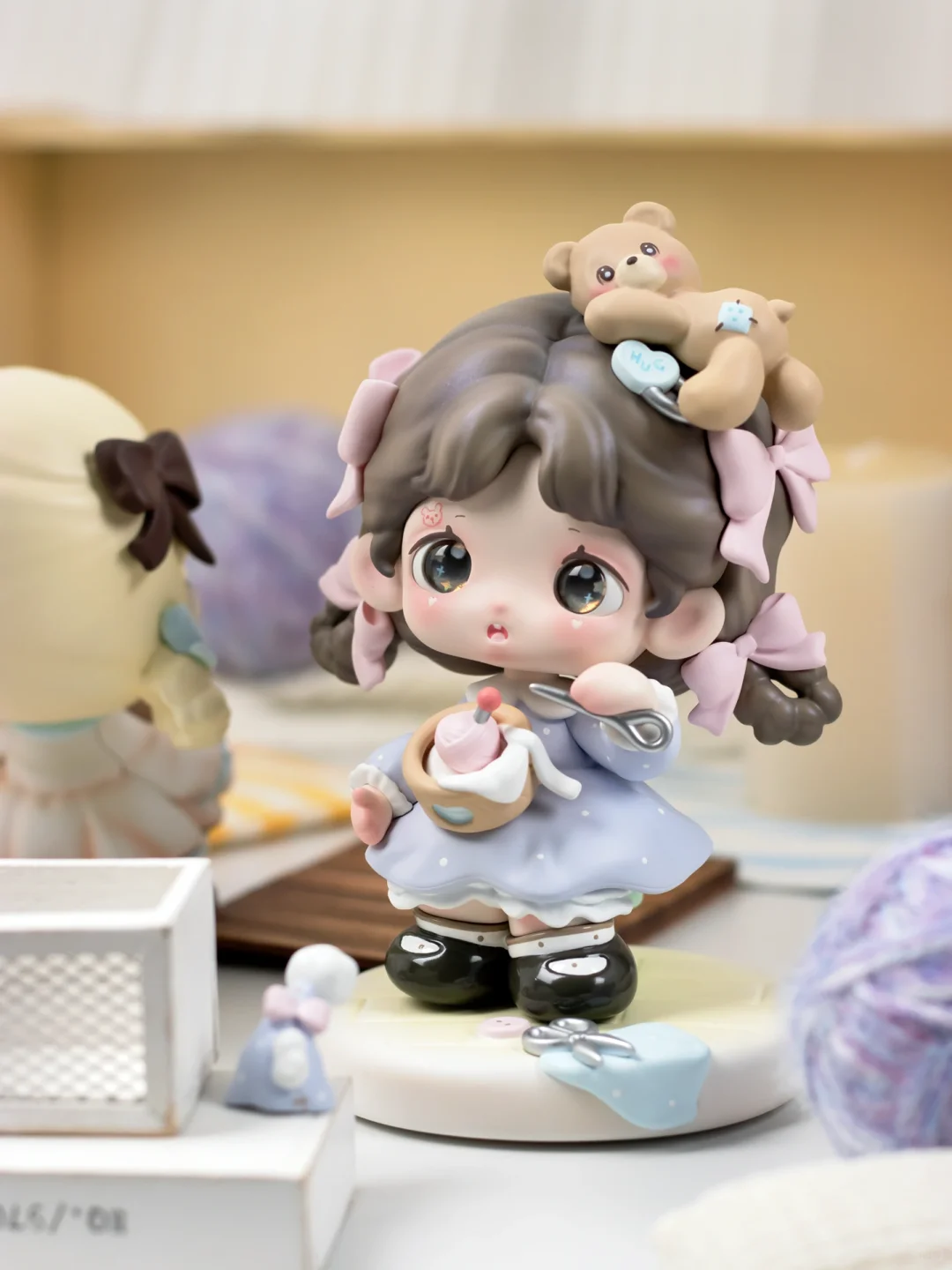 潮玩新品｜*₊⊹ Mikuku童心小裁缝✂️ *₊⊹