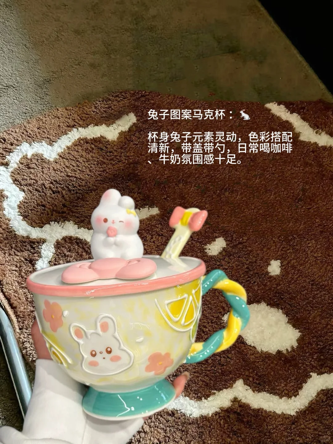 ?✨陶瓷碗分享：敲可爱的陶瓷餐具，直接拿捏