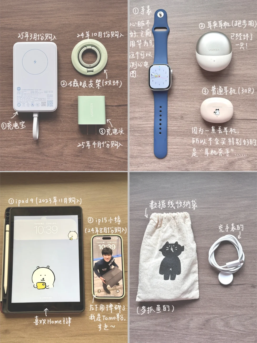 长期主义｜电子设备及配件