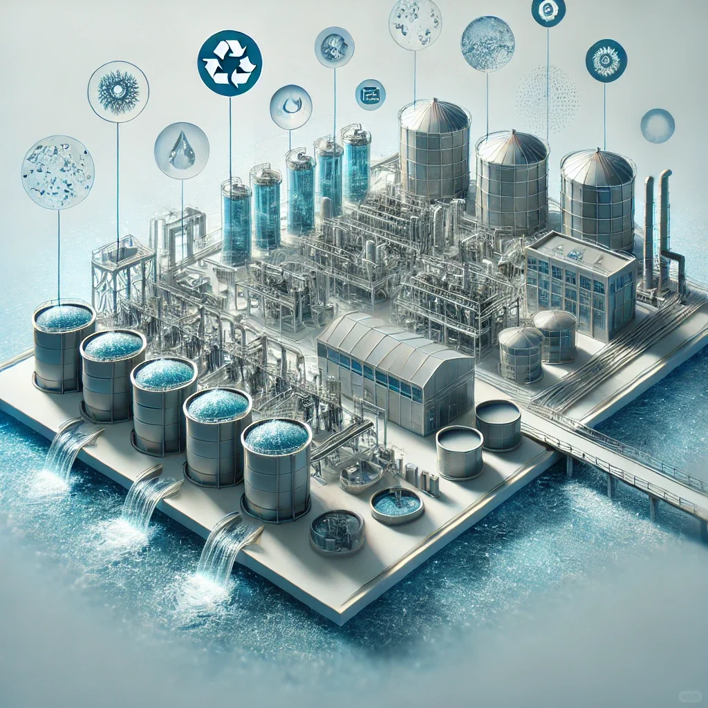 聚丙烯酰胺在污水处理的运作流程