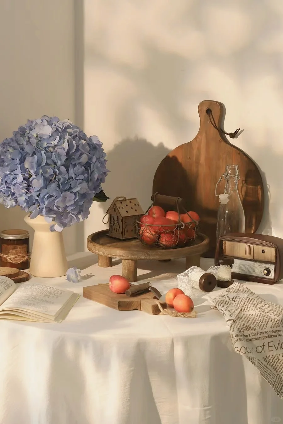 静物摄影|阳光下的静物（附布景）