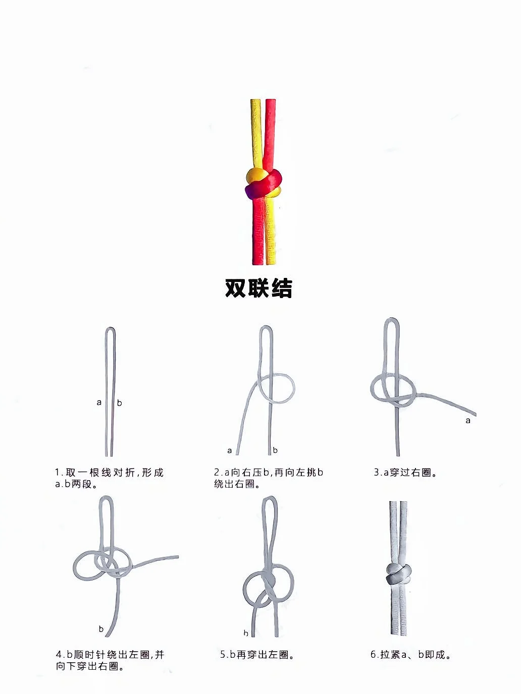 全网 zui全?绳结教程，一学就会！