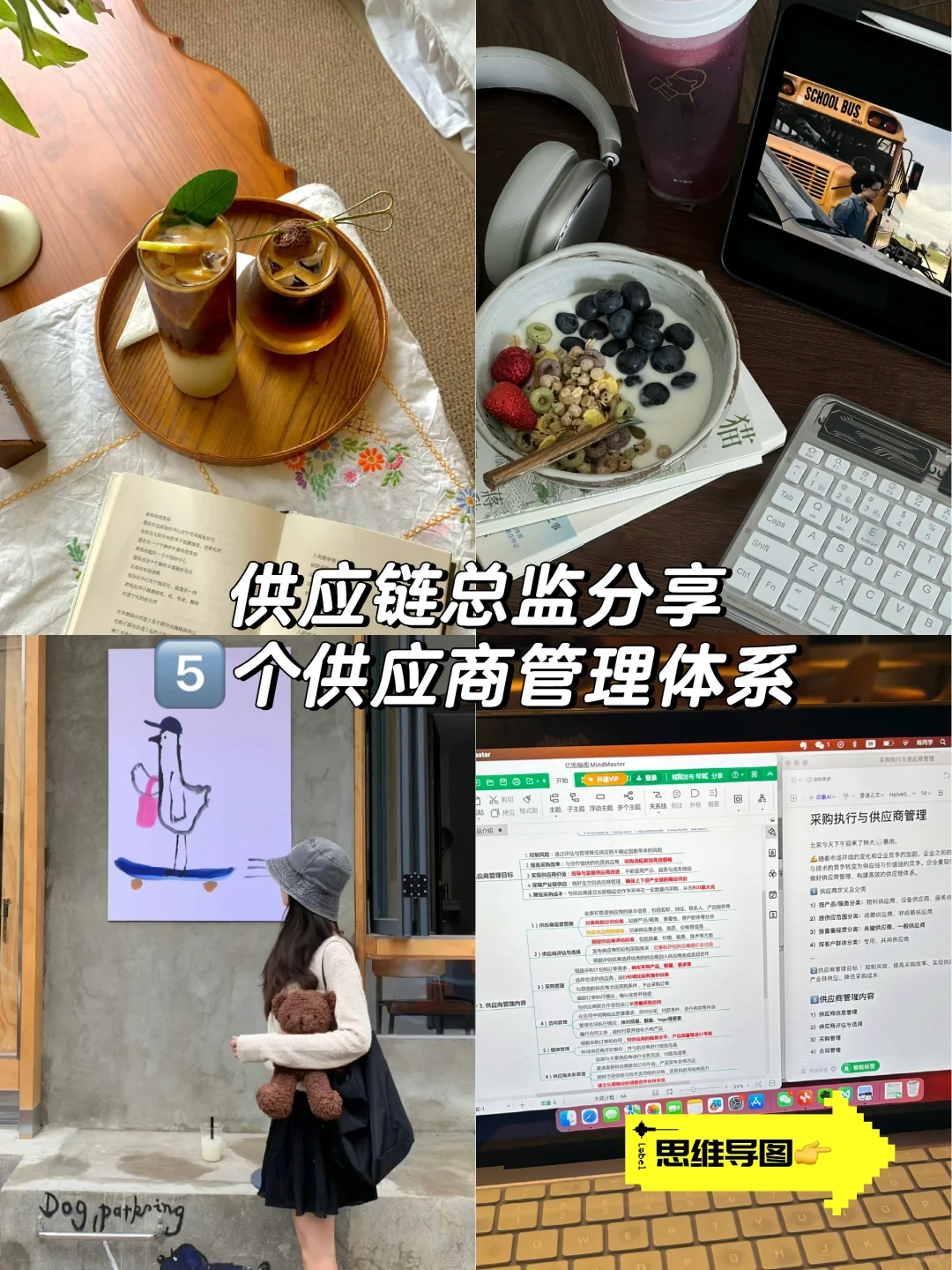 ?如何用4个大框架从0-1搭建供应商管理体系