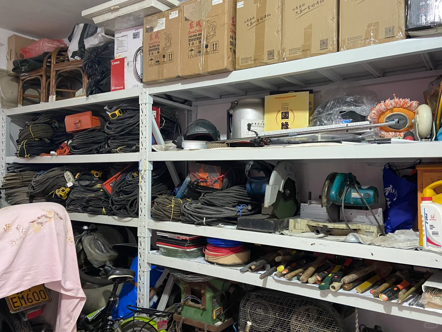 打工人老爸的工具间