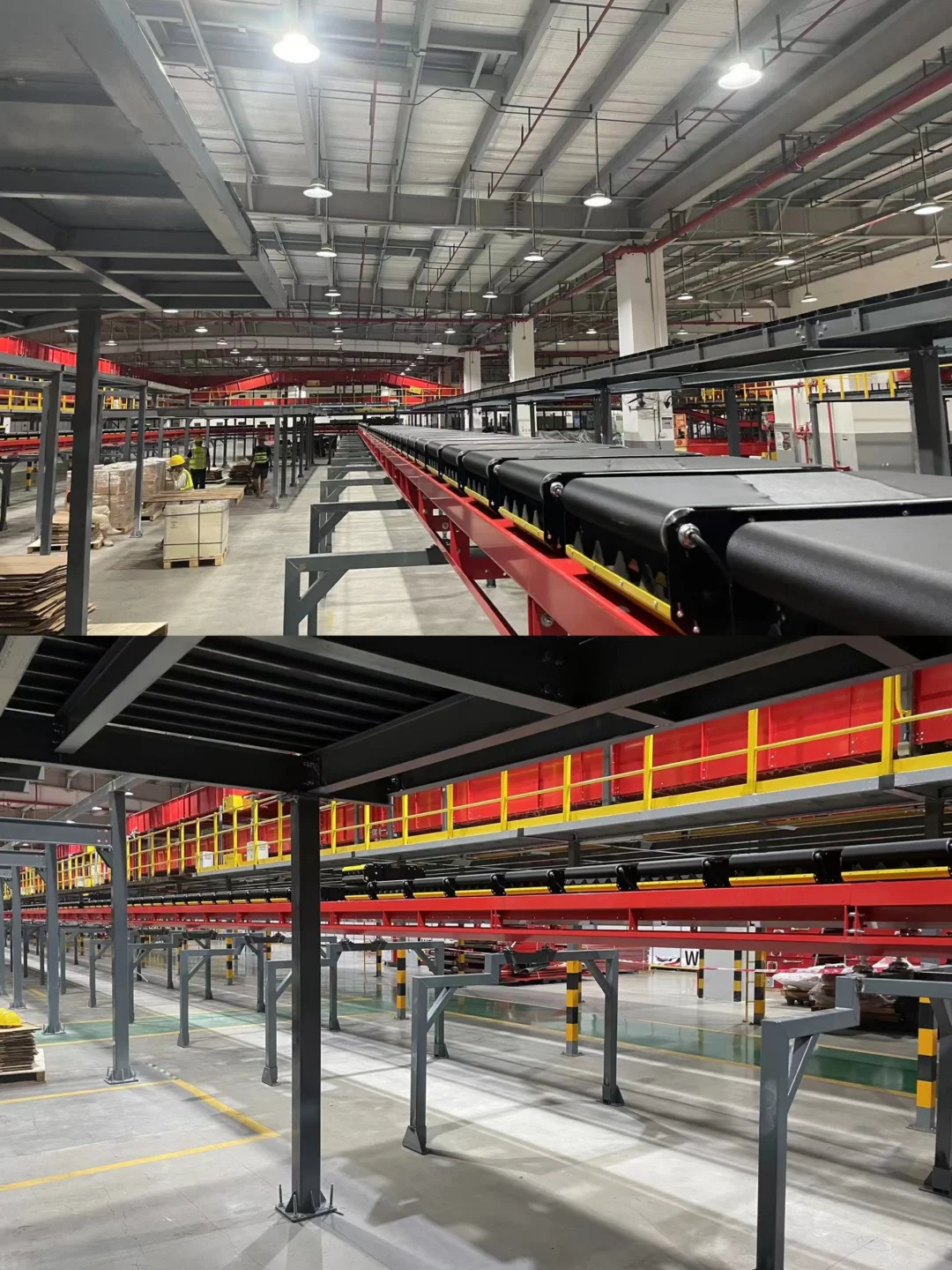 物流自动化分拣设备安装