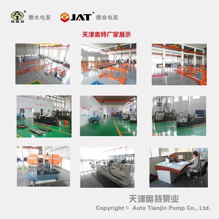 潜油电泵 立式 耐高温 高扬程