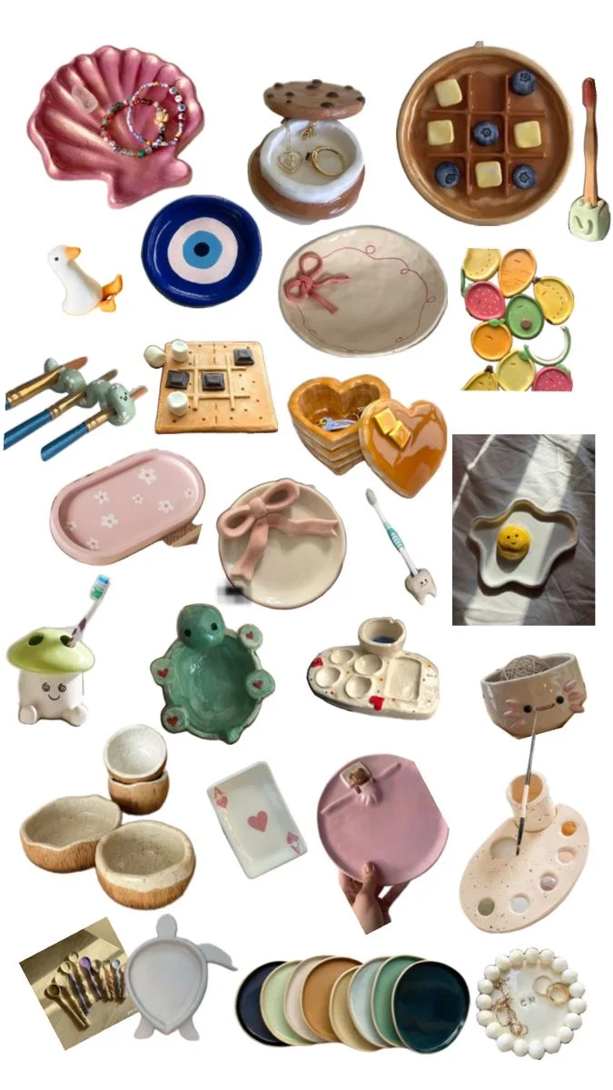 31 手工陶瓷制品DIY｜素材分享