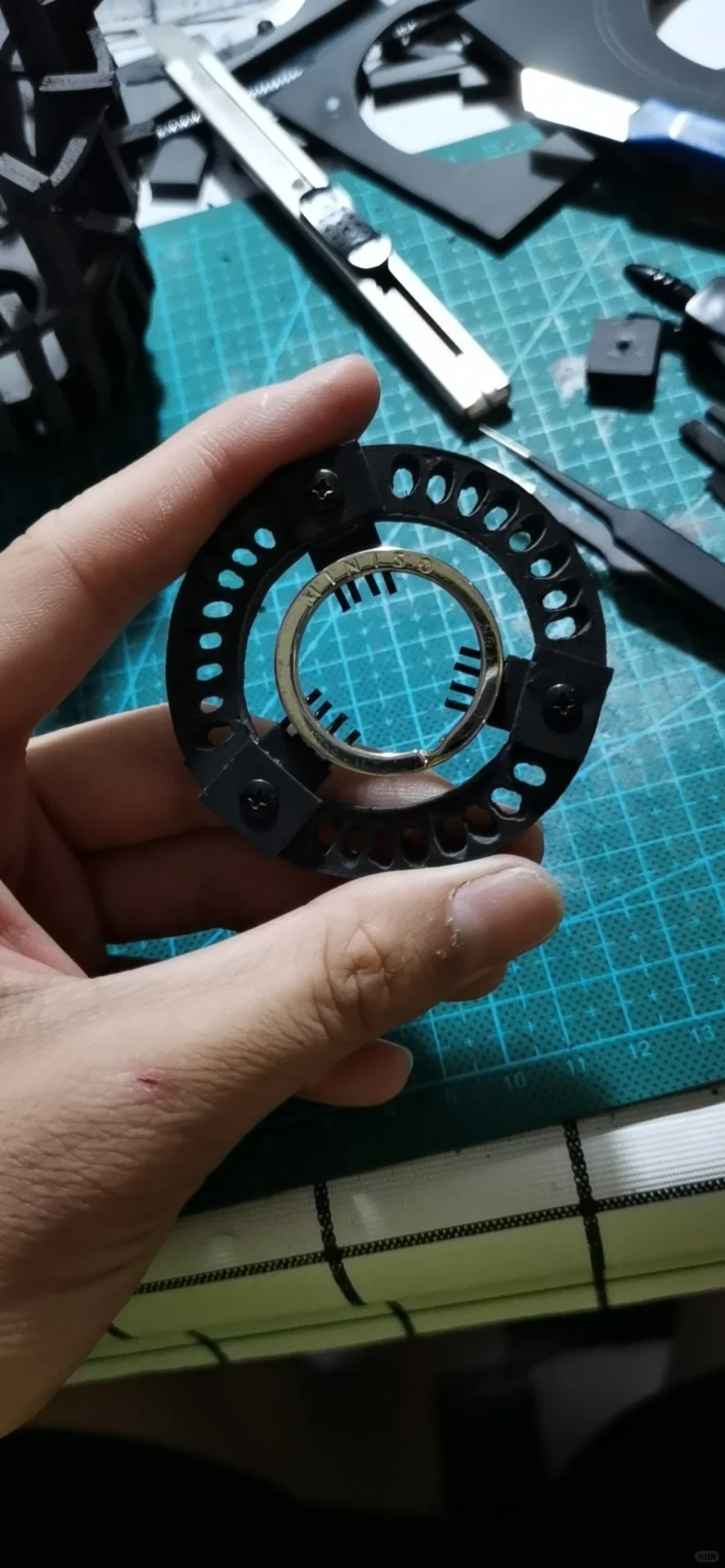 手工做一个钢铁侠反应堆?