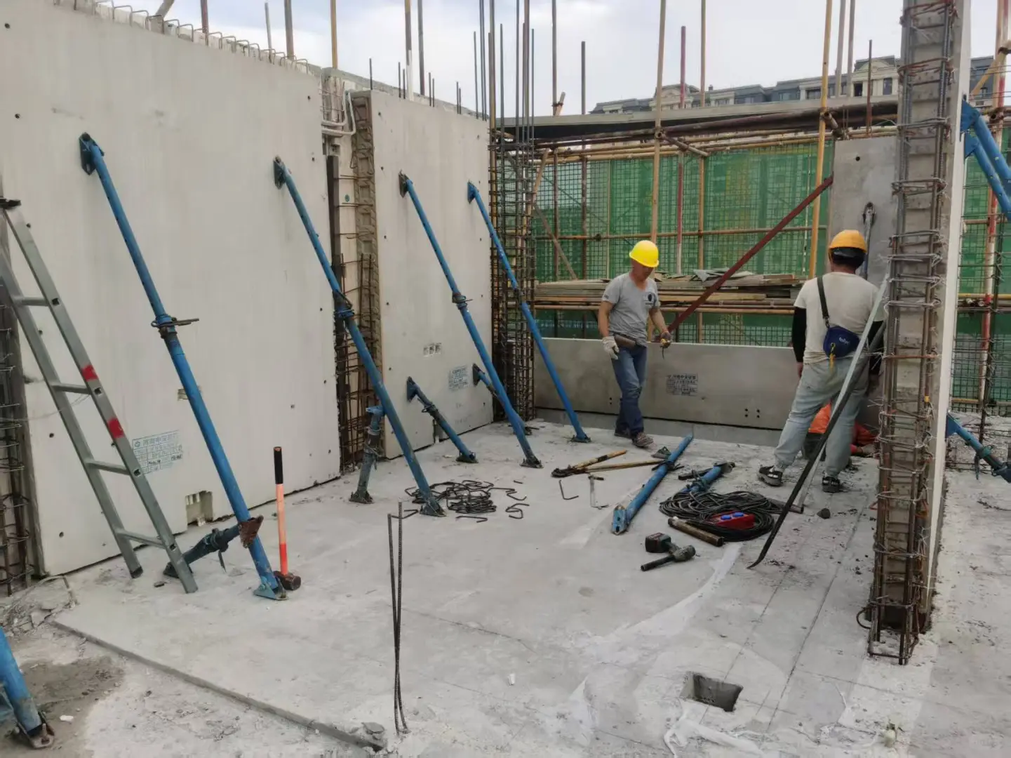 装配整体式混凝土剪力墙结构施工照片图集