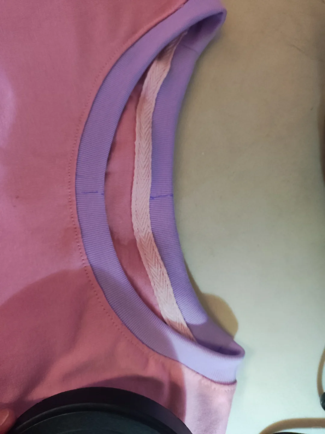 正肩女T恤图纸,适合身高155-160