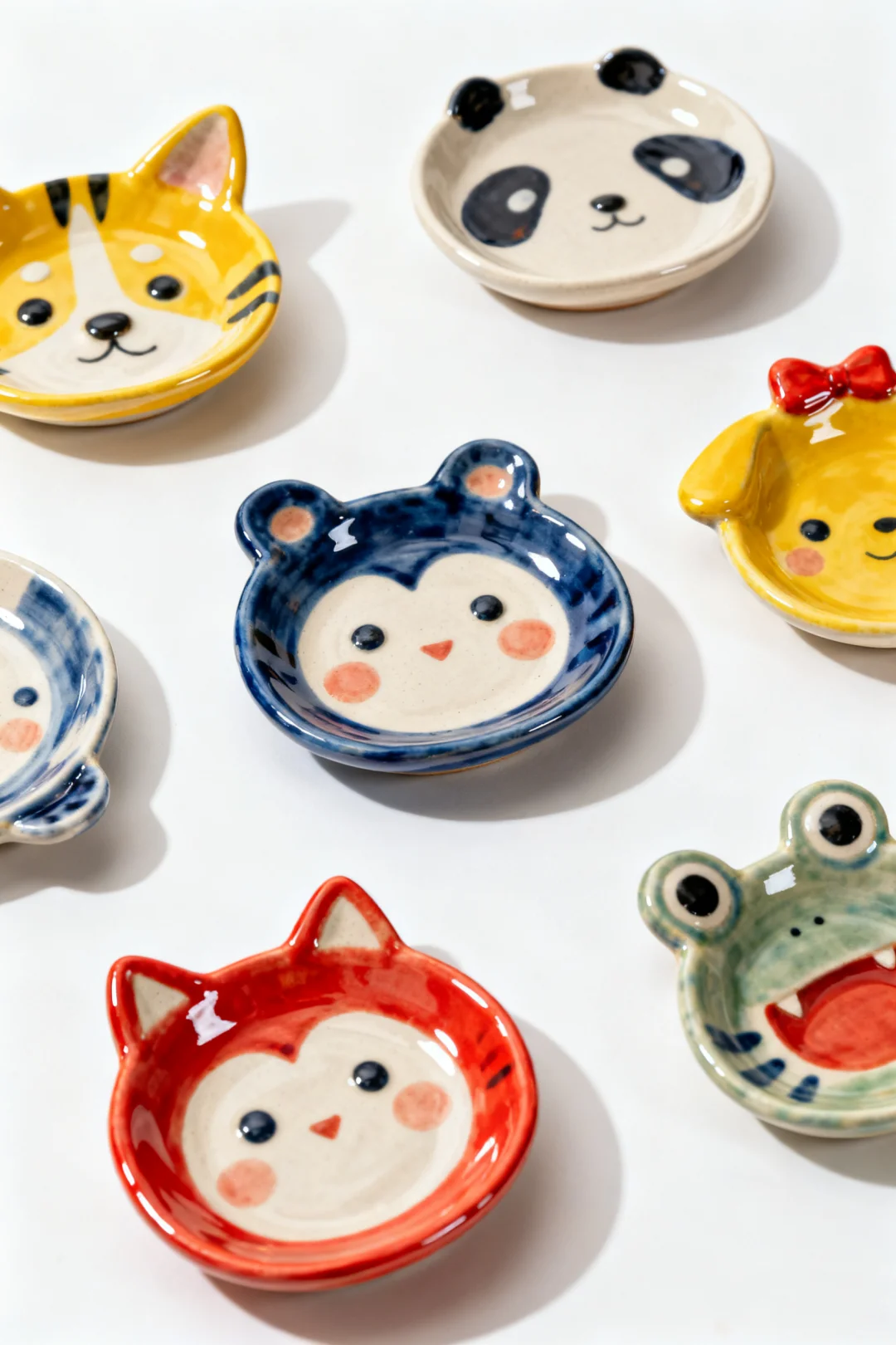 下次去陶艺店别傻乎乎只做个大白碗了