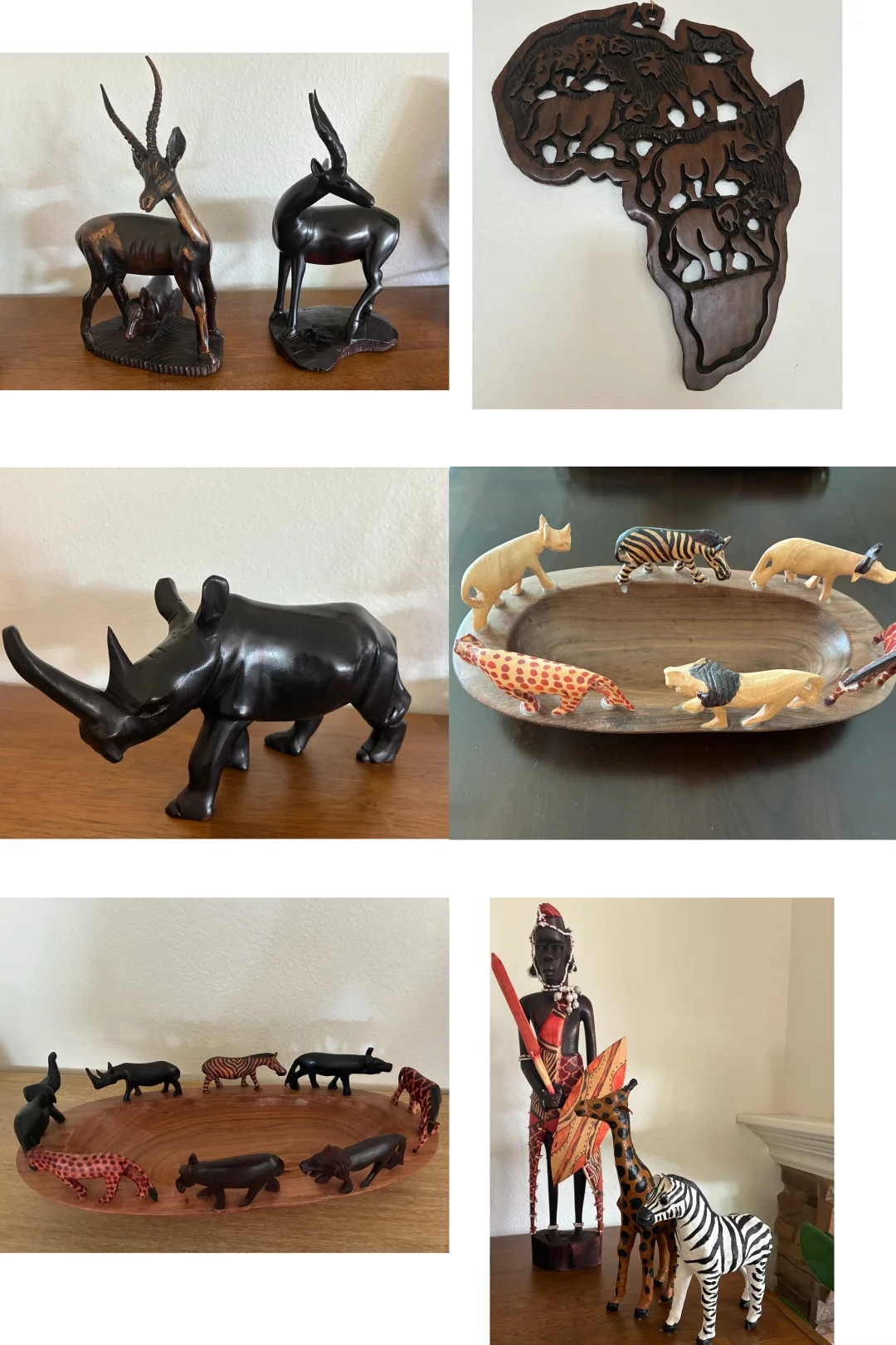 ?坦桑尼亚Safari纪念品开箱|非洲木雕手工