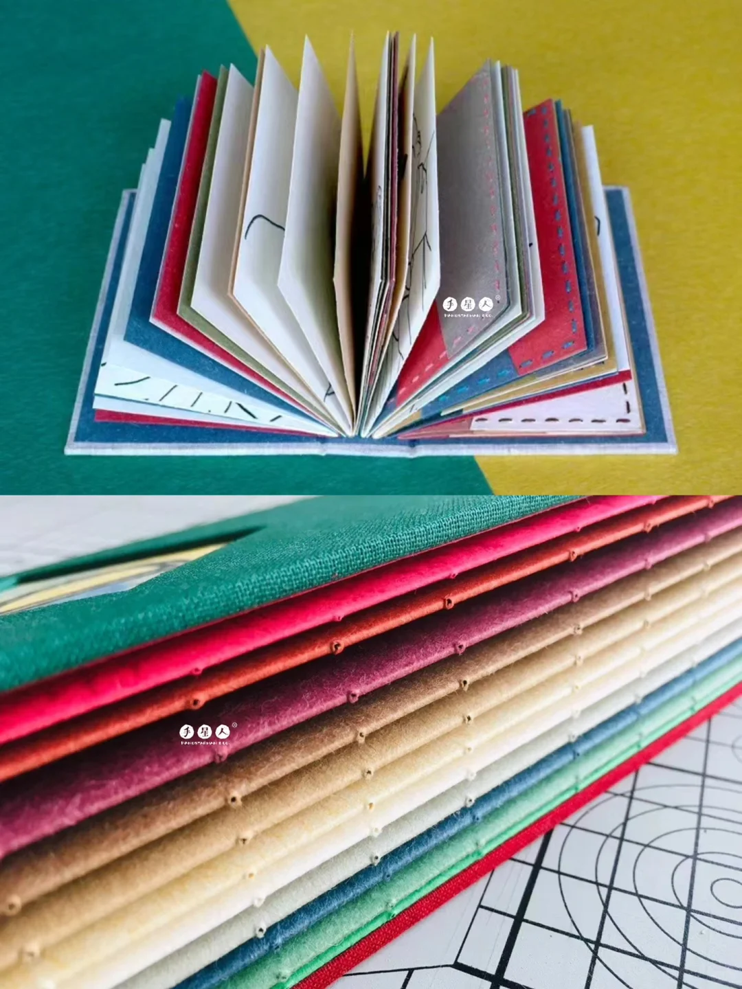 认识纸张丨太好看了！