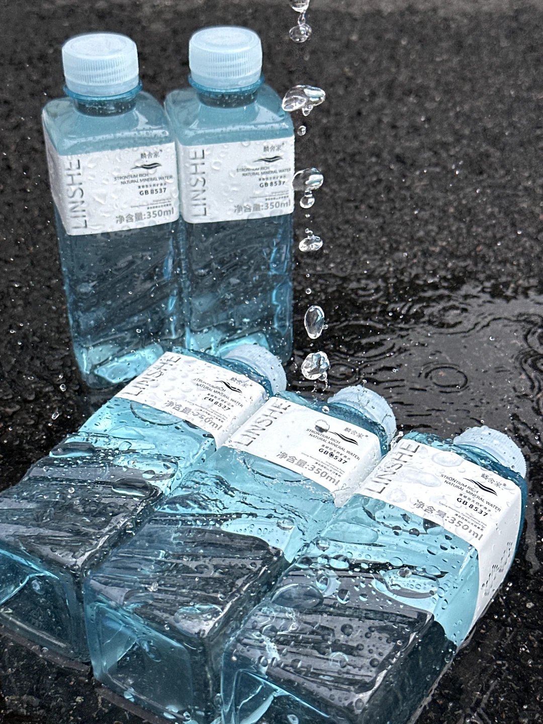 我宣布！这里?26.8里最好喝的矿泉水