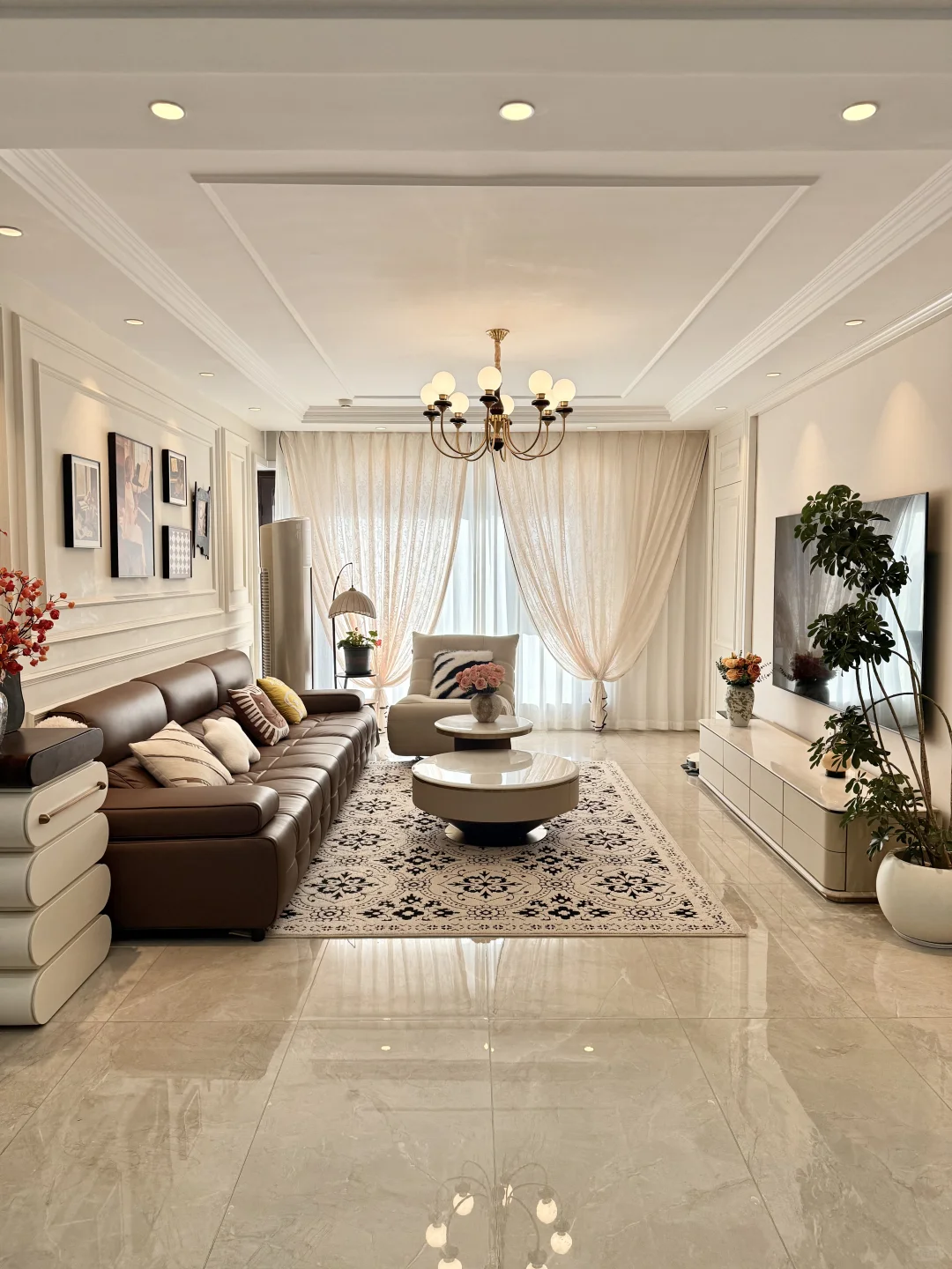 适我的家|越住越爱的法式奶油复古小家