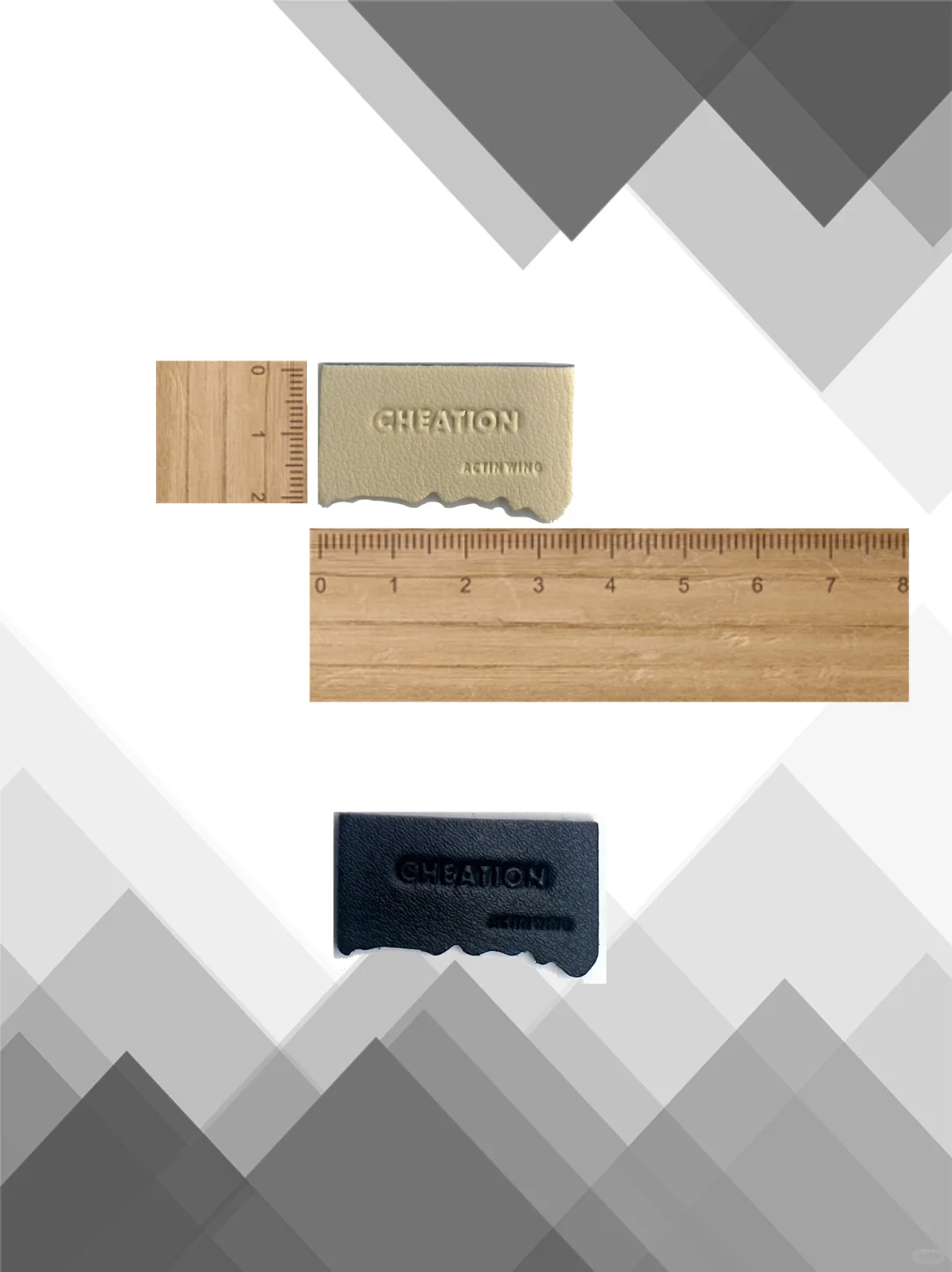 ?辅料设计师扒到 2025 皮标王！