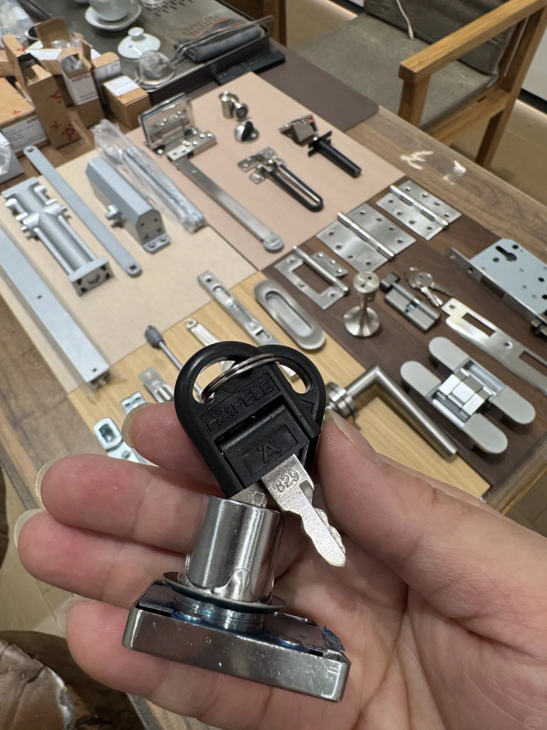 欧盟标下的海福乐五金的实际区别