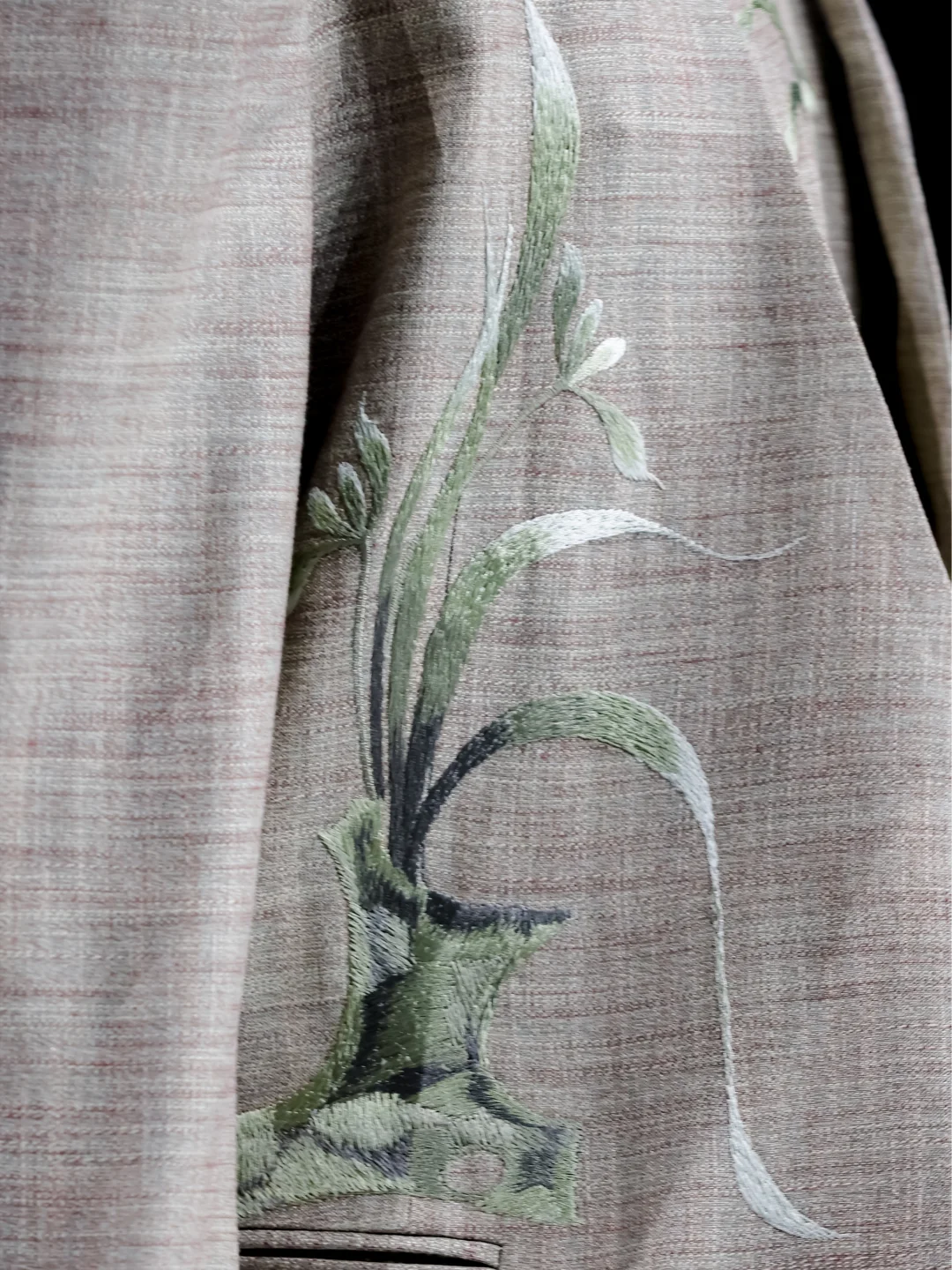 【三寸盛京】一些刺绣细节