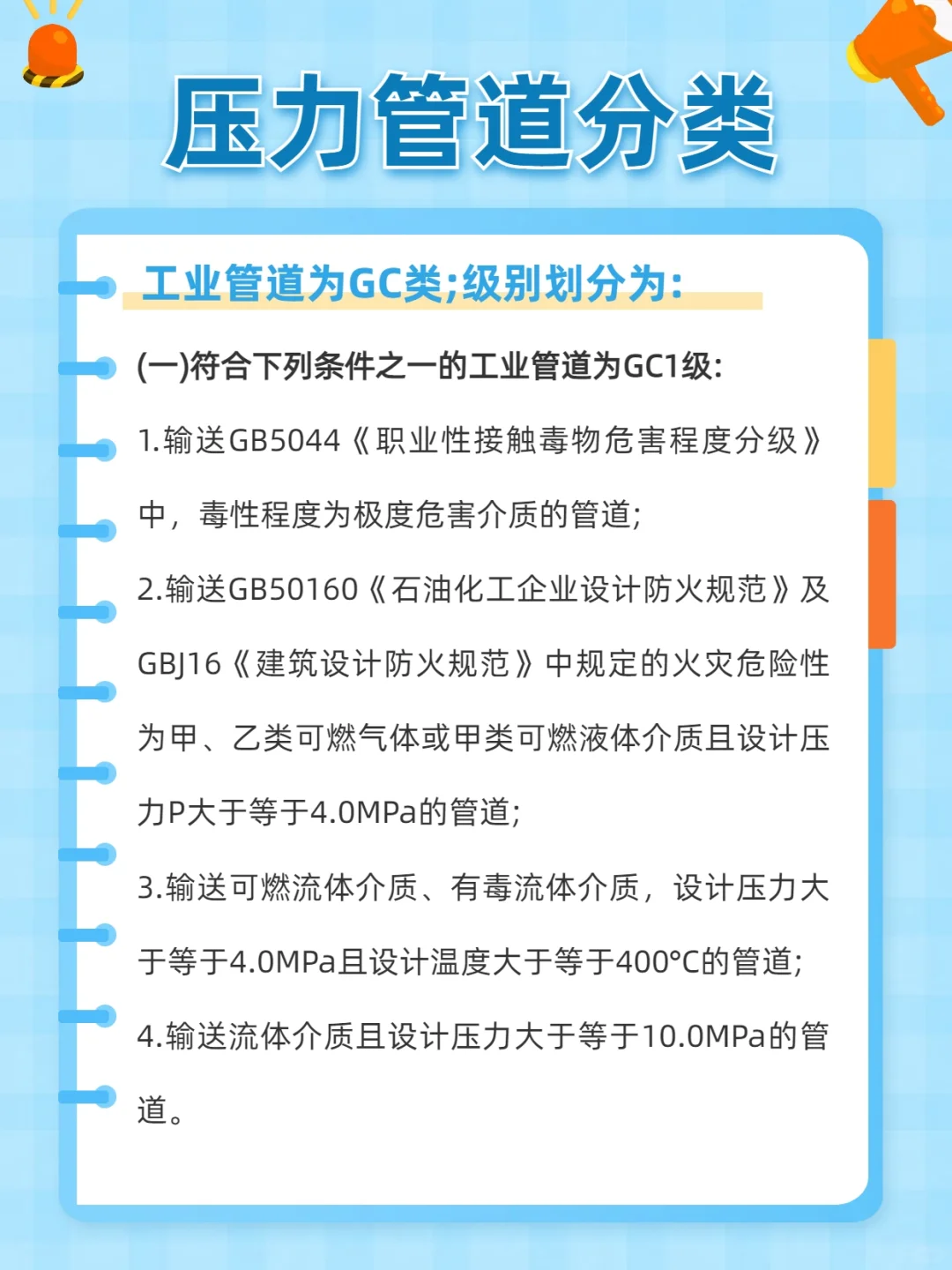 压力管道分类,你是做哪一类的?