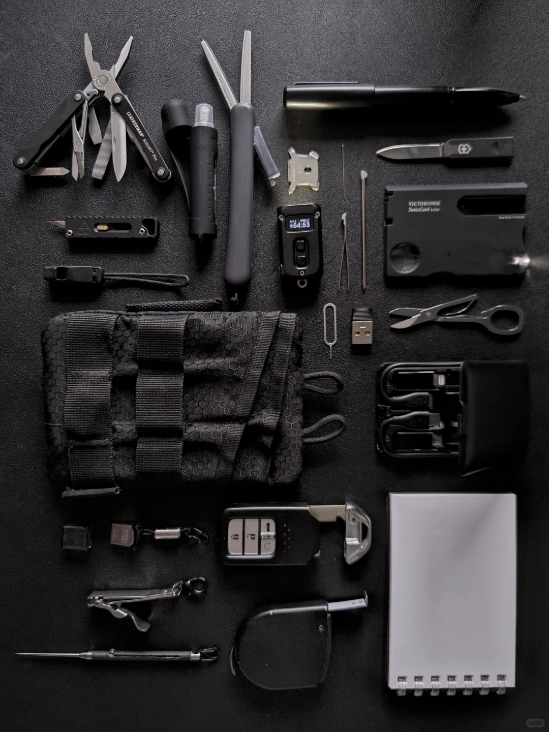 口袋便携—纯黑edc计划