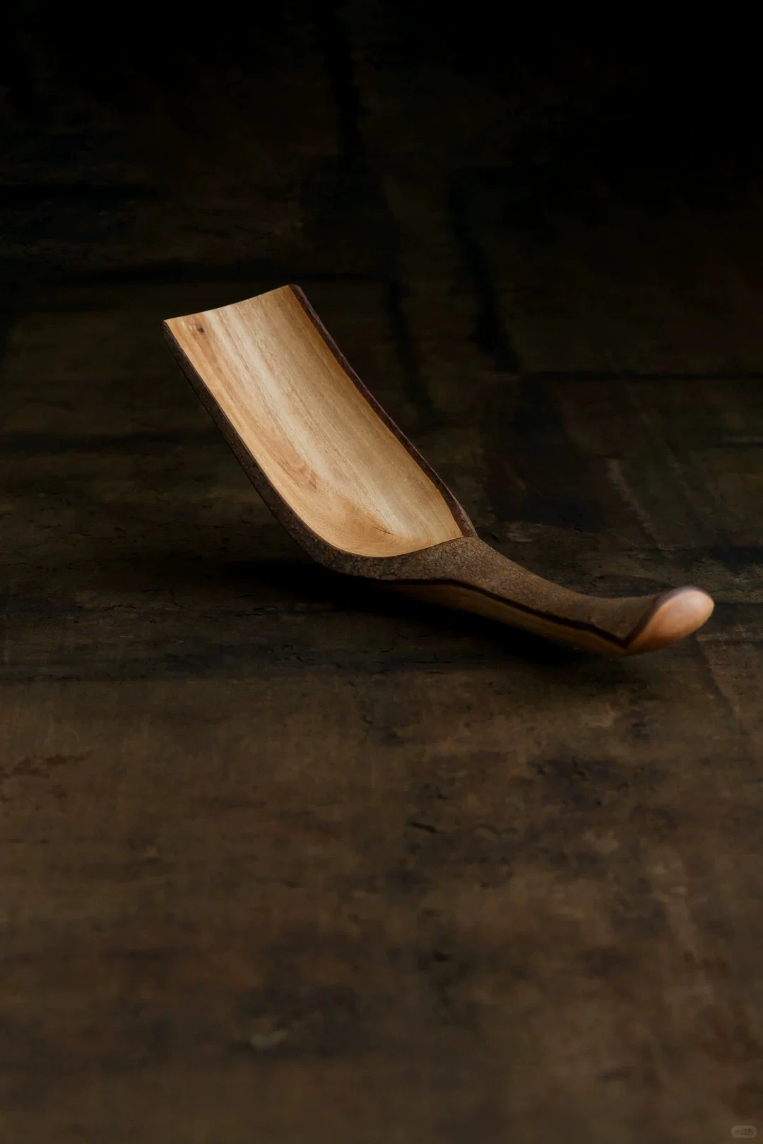 他用一生雕琢一把木勺