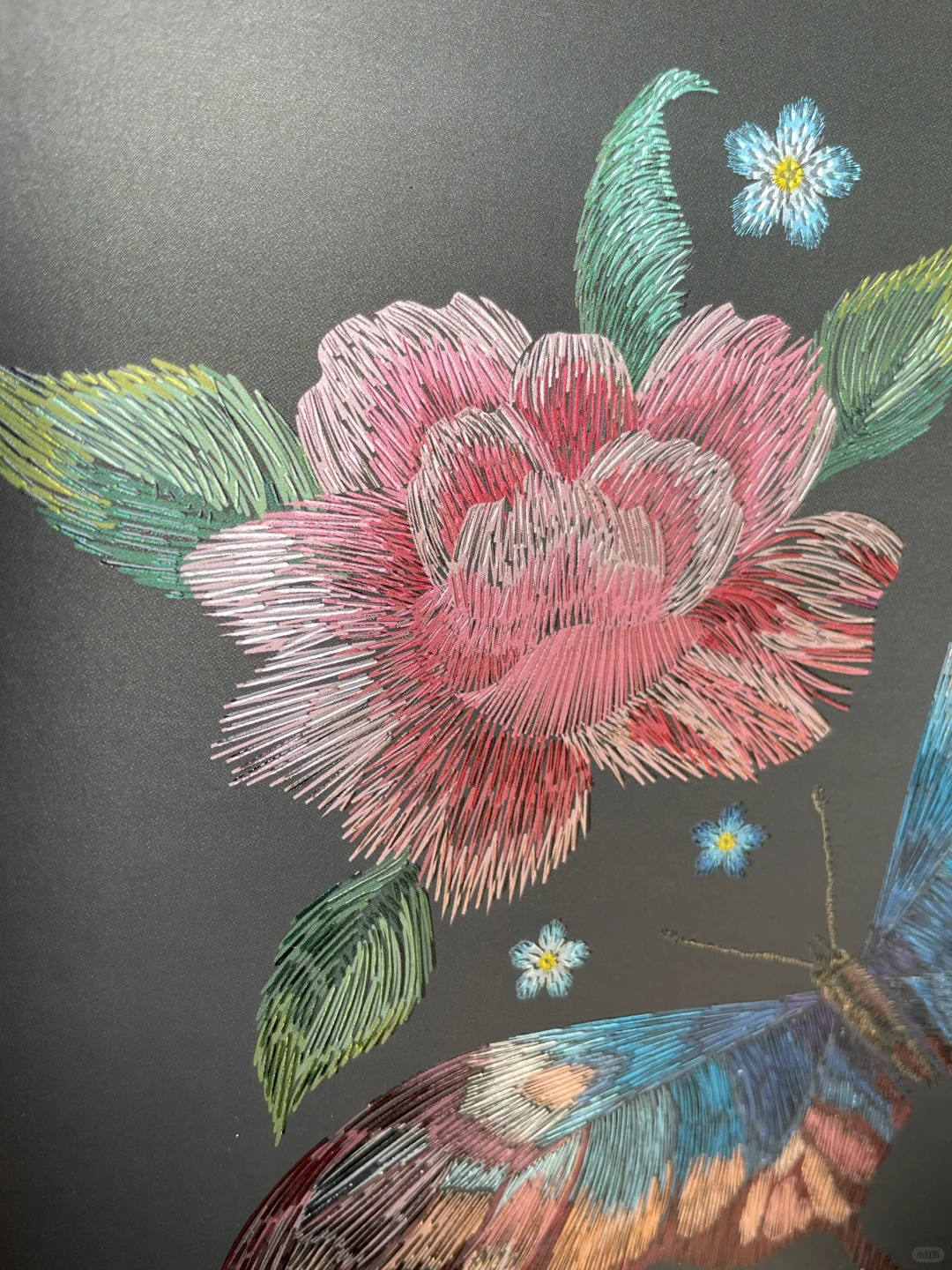 纸上也能刺绣！？