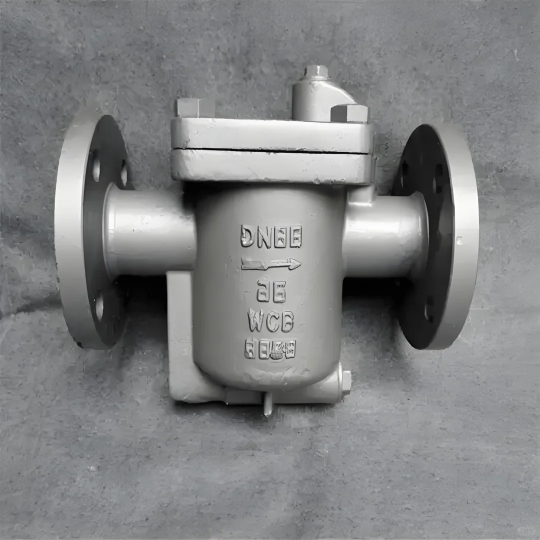 倒吊桶式疏水阀。