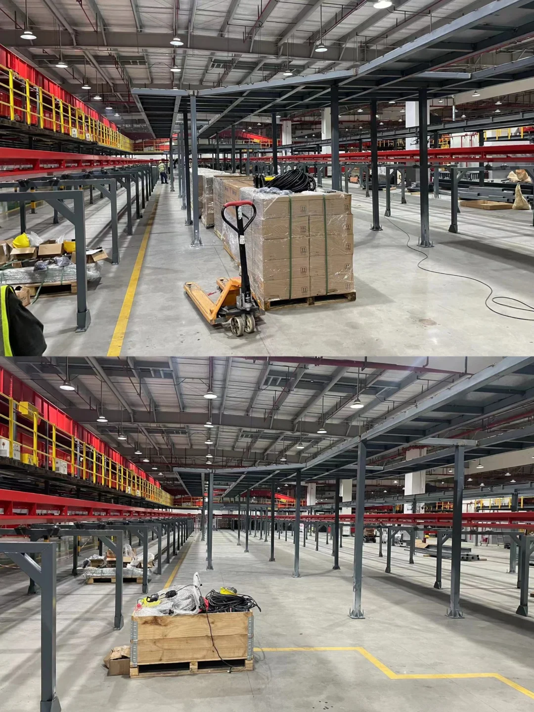 物流自动化分拣设备安装