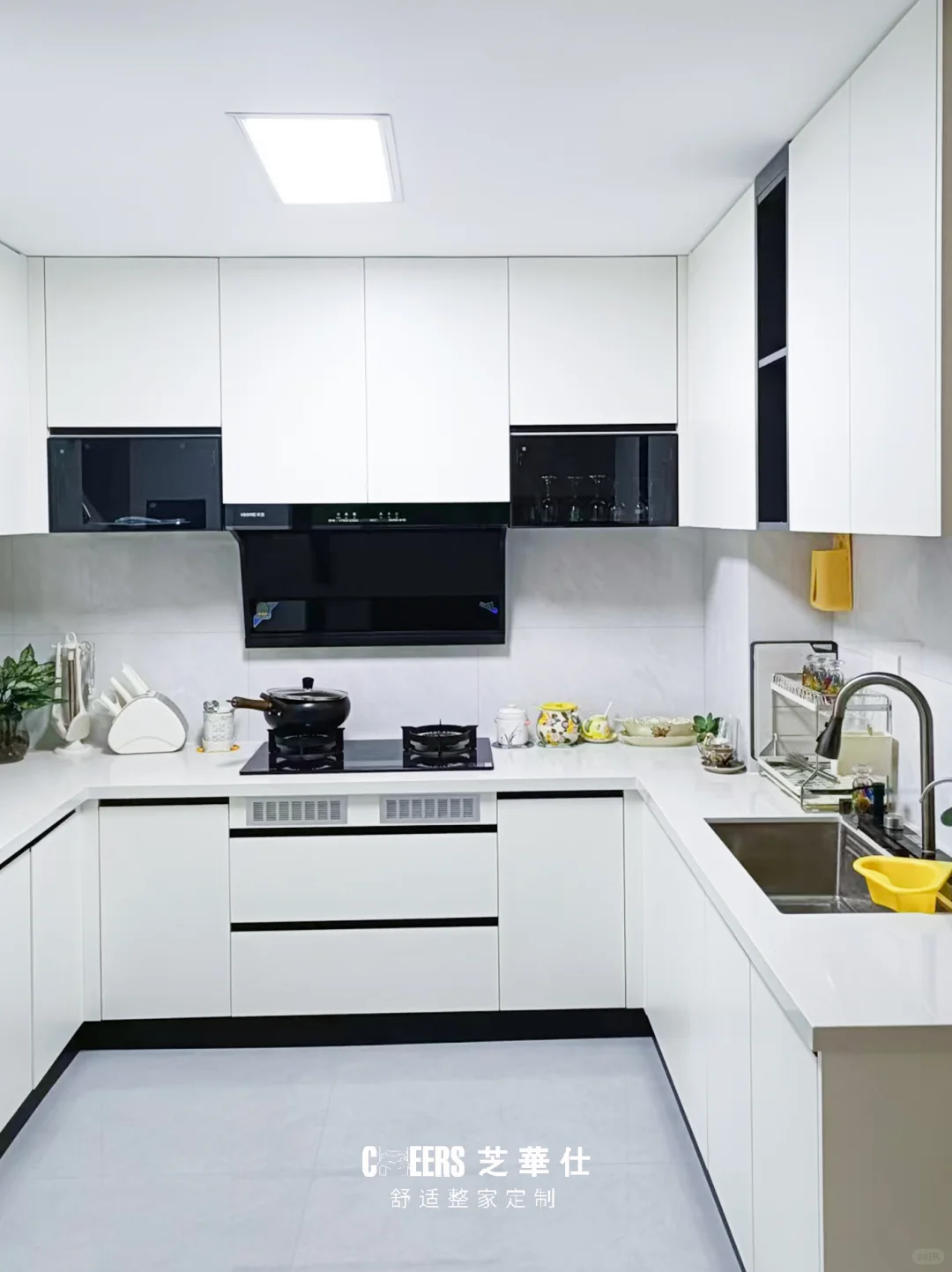 长春全屋定制实景案例分享|亿田瓦萨小镇