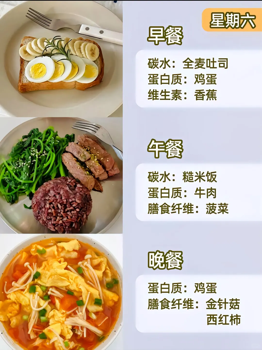 ❗️6天吃出小蛮腰！