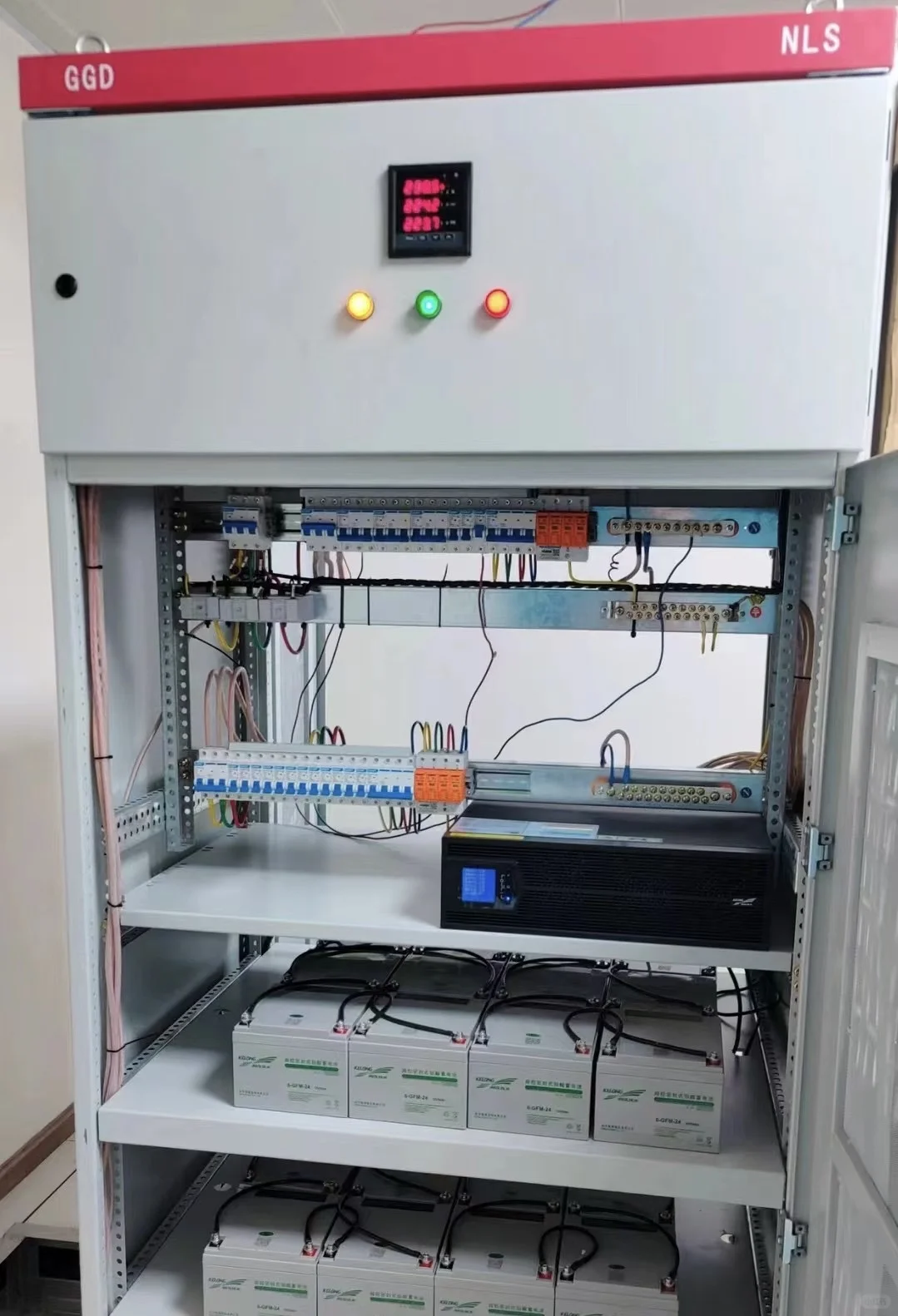 以后公司再也不怕断电了！！