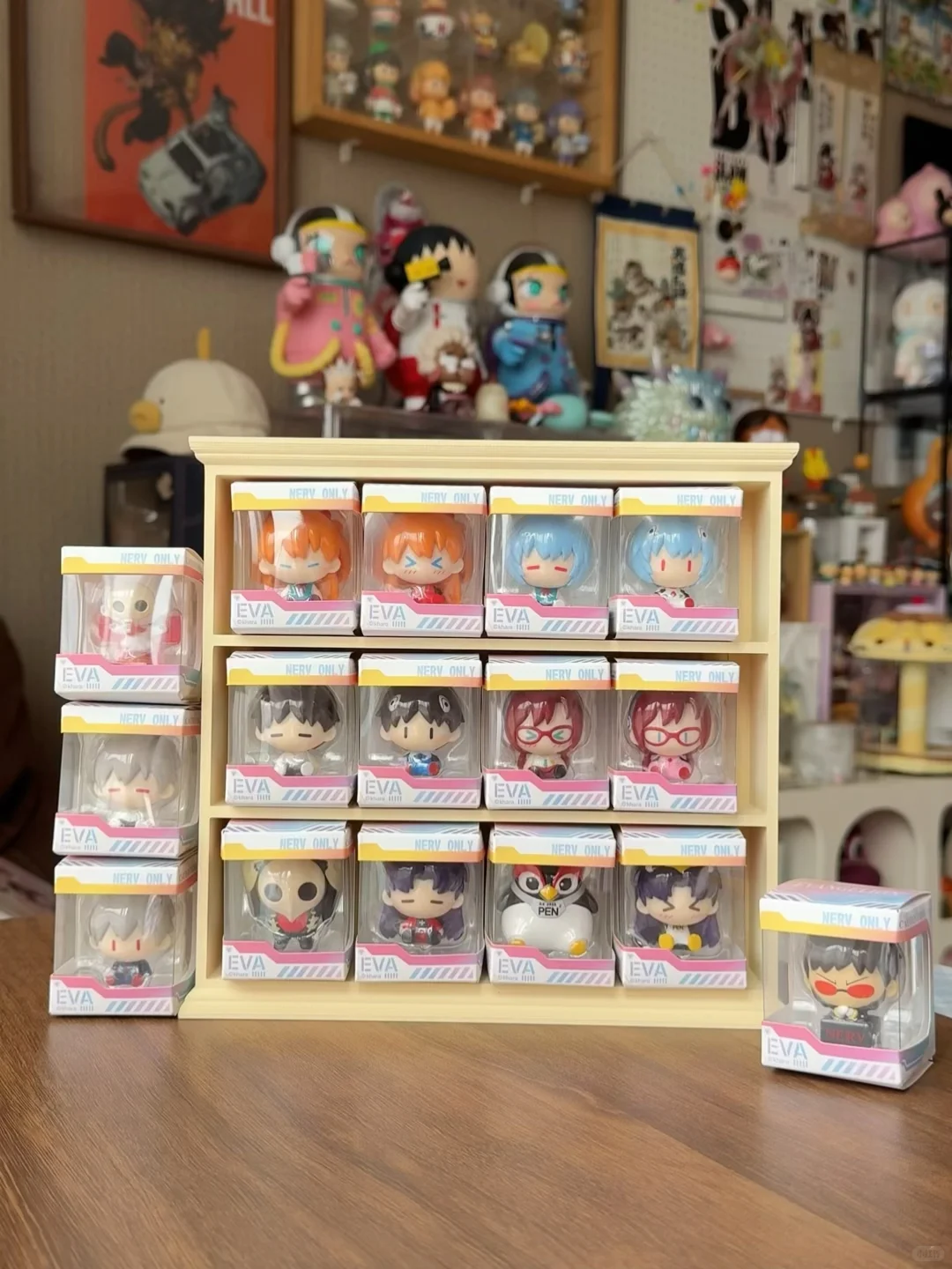 EVA这套谷子真的是有点东西❗️明日香太可爱