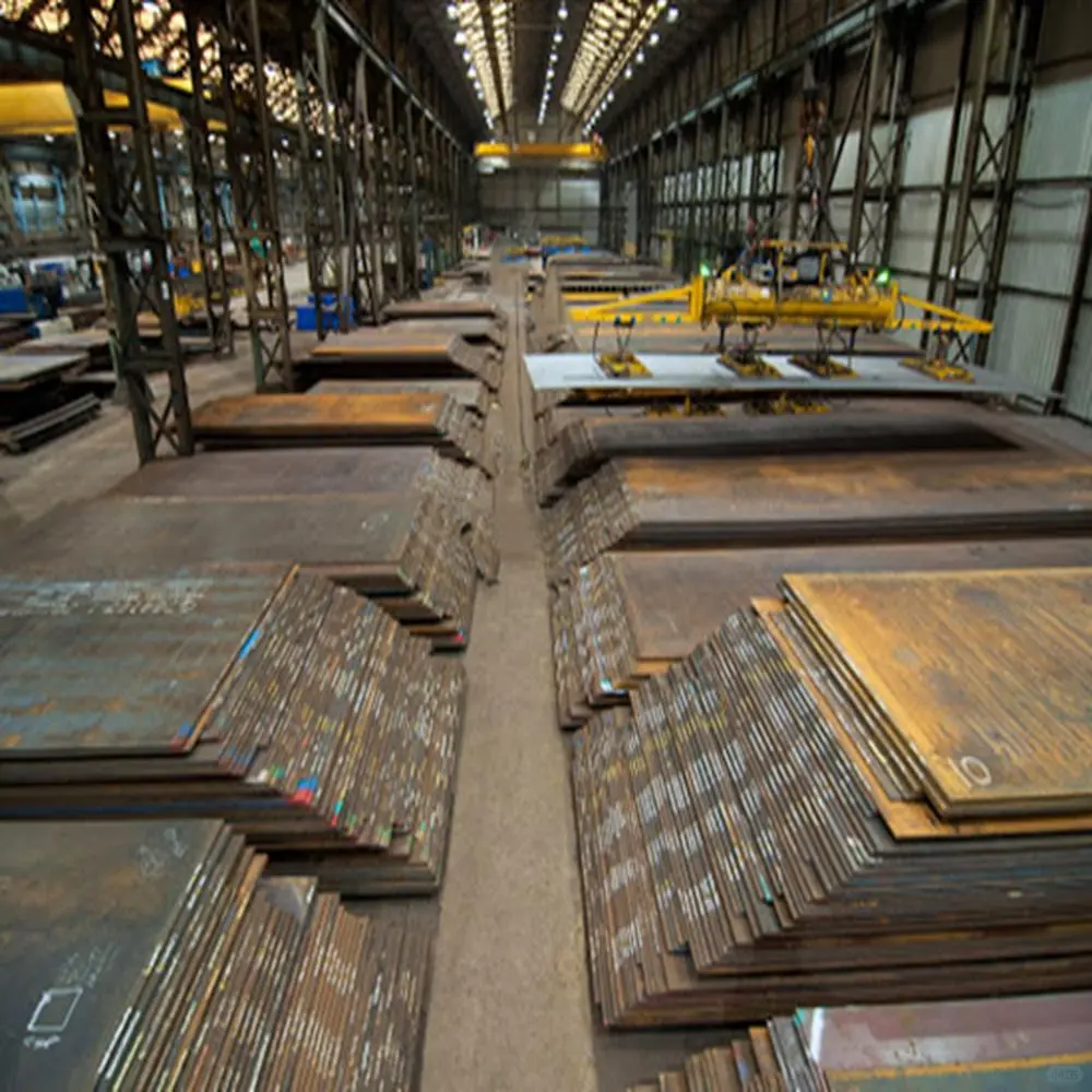 不缺订单！可看着满仓库的钢板就是发愁呀?