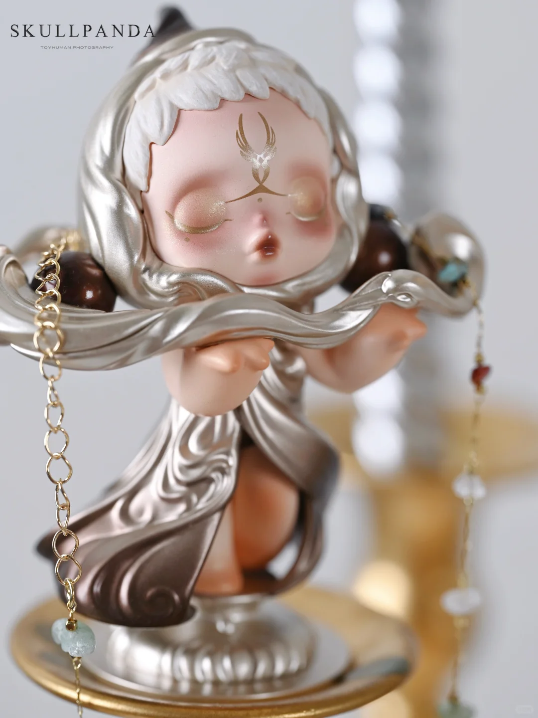 SKULLPANDA餐桌（首饰架） 你让我哭！！！