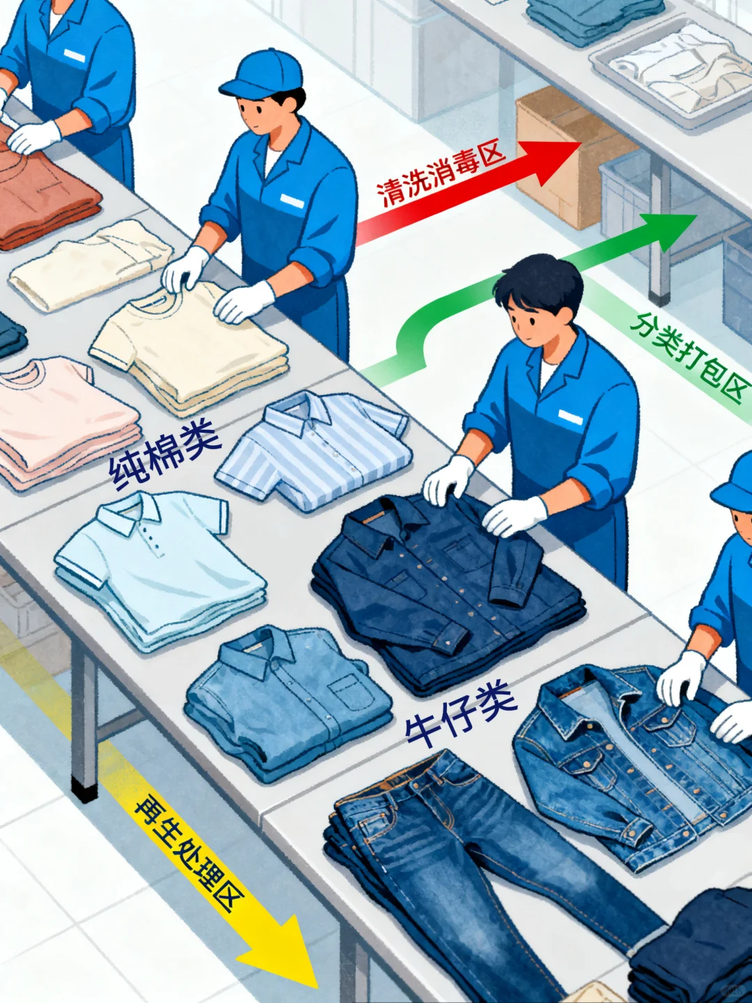 ? 旧衣新生 | 一件旧衣服的“再生之旅”