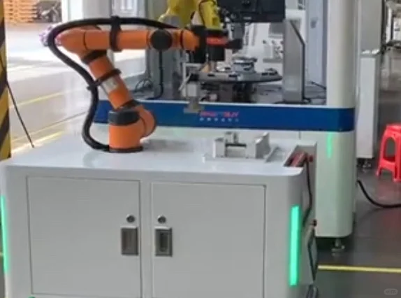 承接工业机器人编程及调试