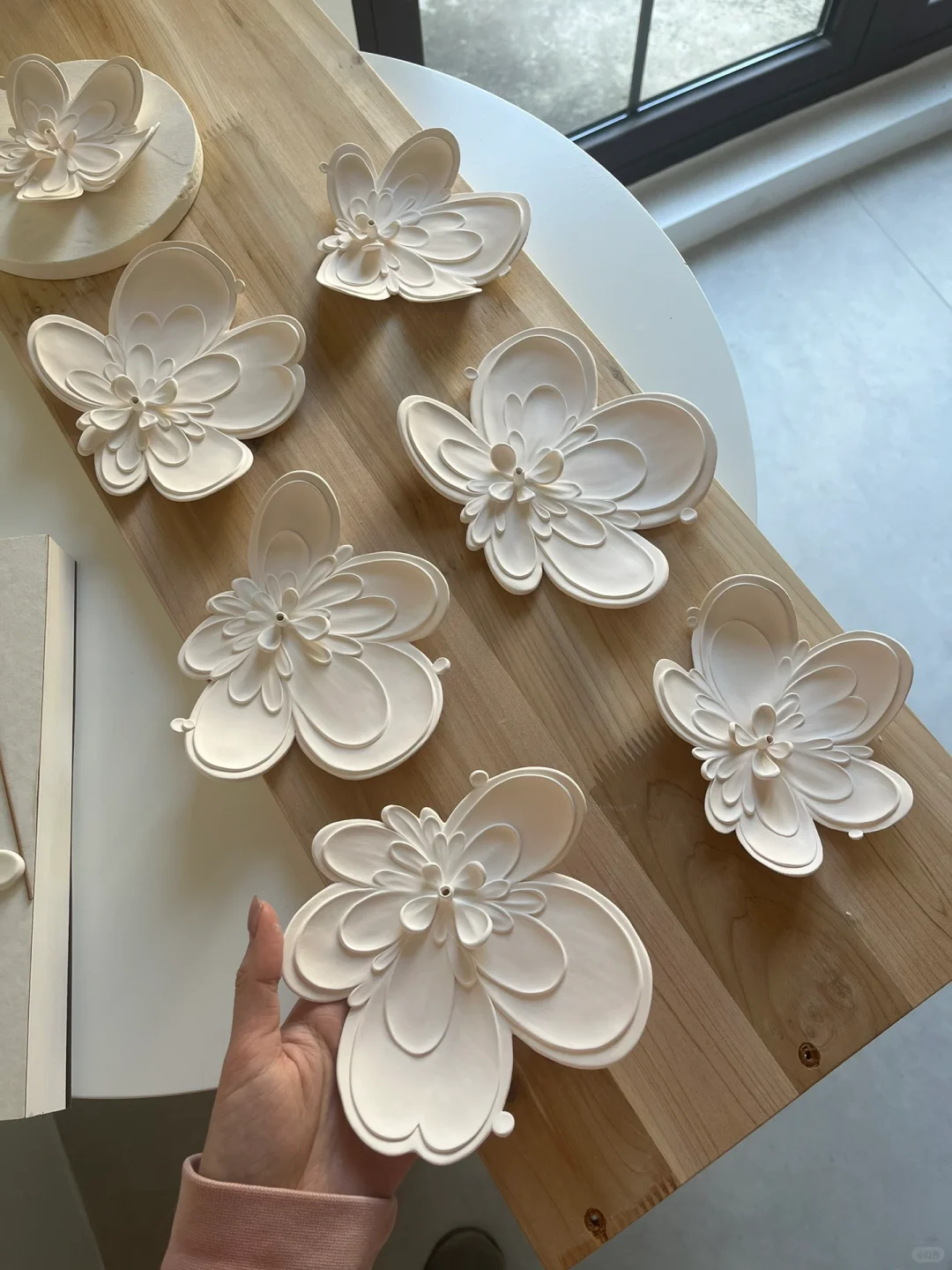 最近捏捏泥巴。