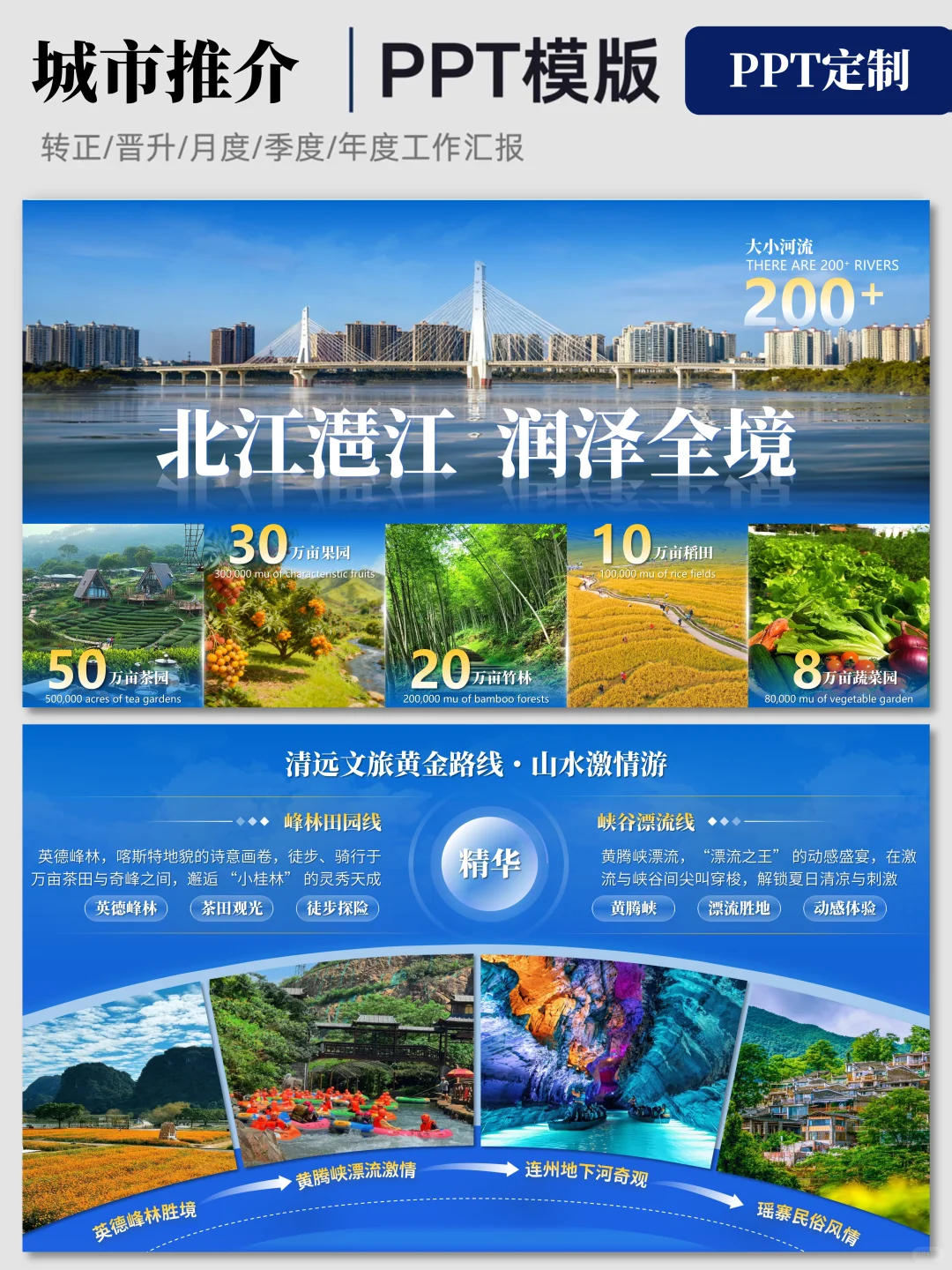 这可咋办?我的招商PPT效果越来越顶！