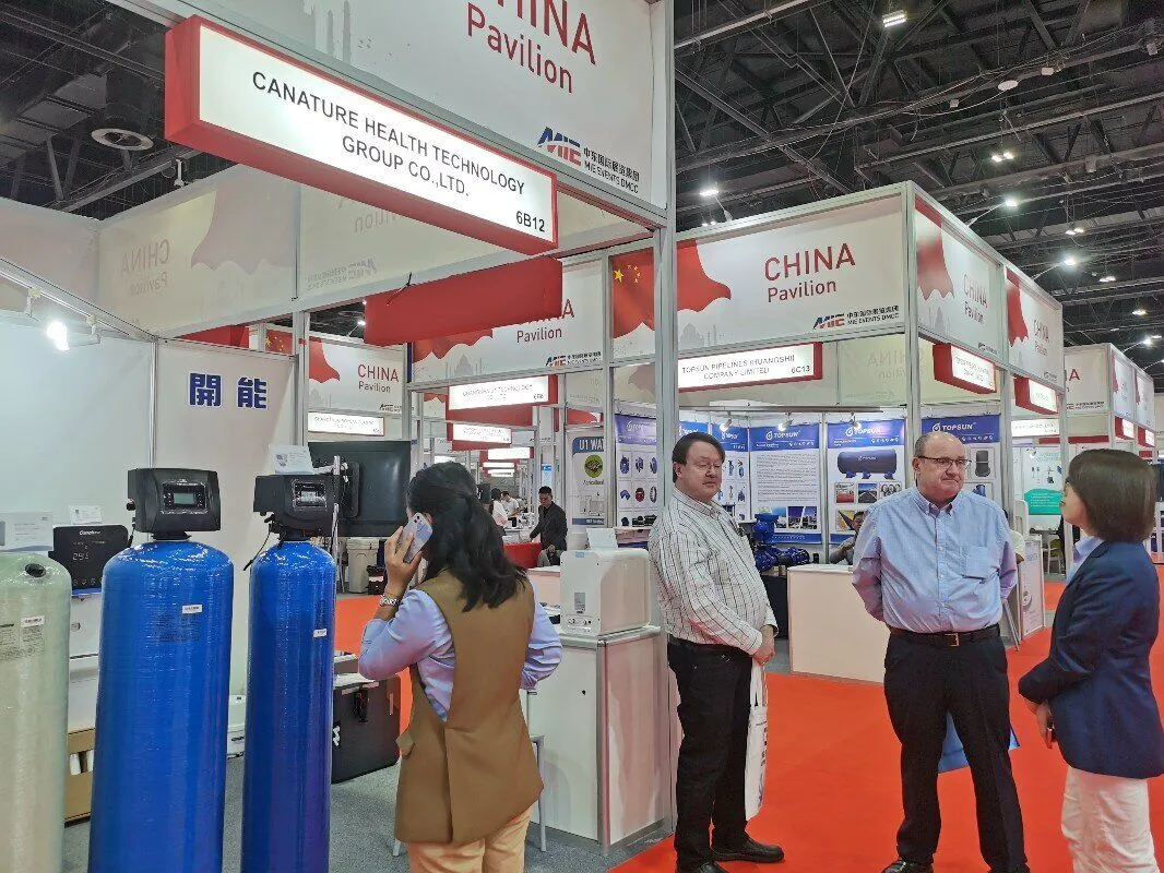 中东市场最大展,迪拜环保、水处理、能源展