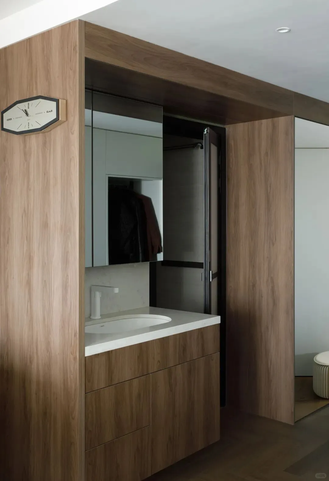 户型优化|北京45㎡老破小空间爆改，绝绝子