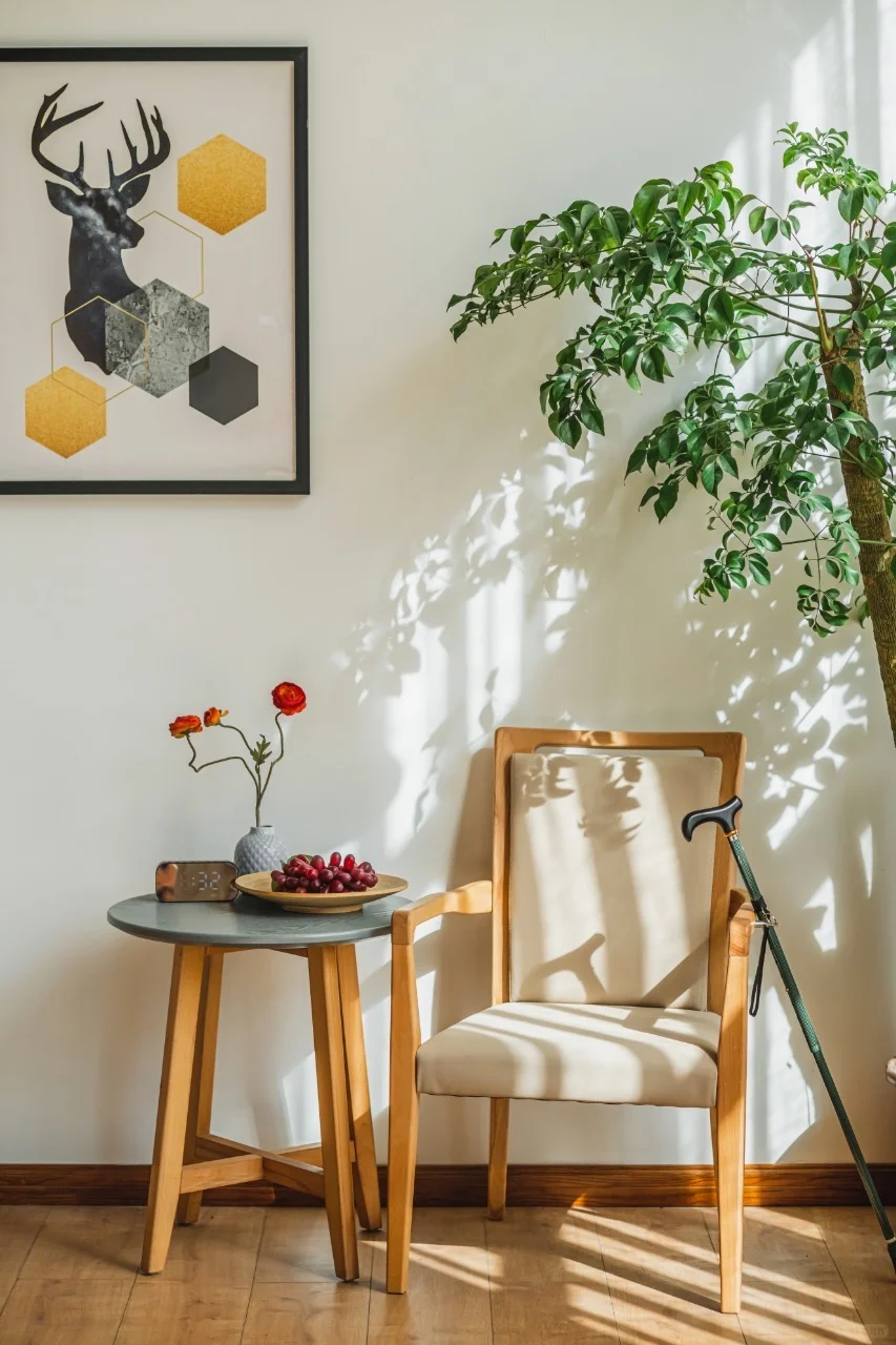 谁说老人不能坐好看舒服的椅子？