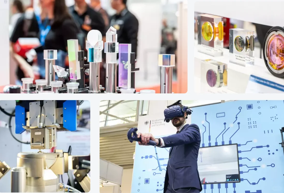 两年一届行业盛会2027年德国慕尼黑光电展